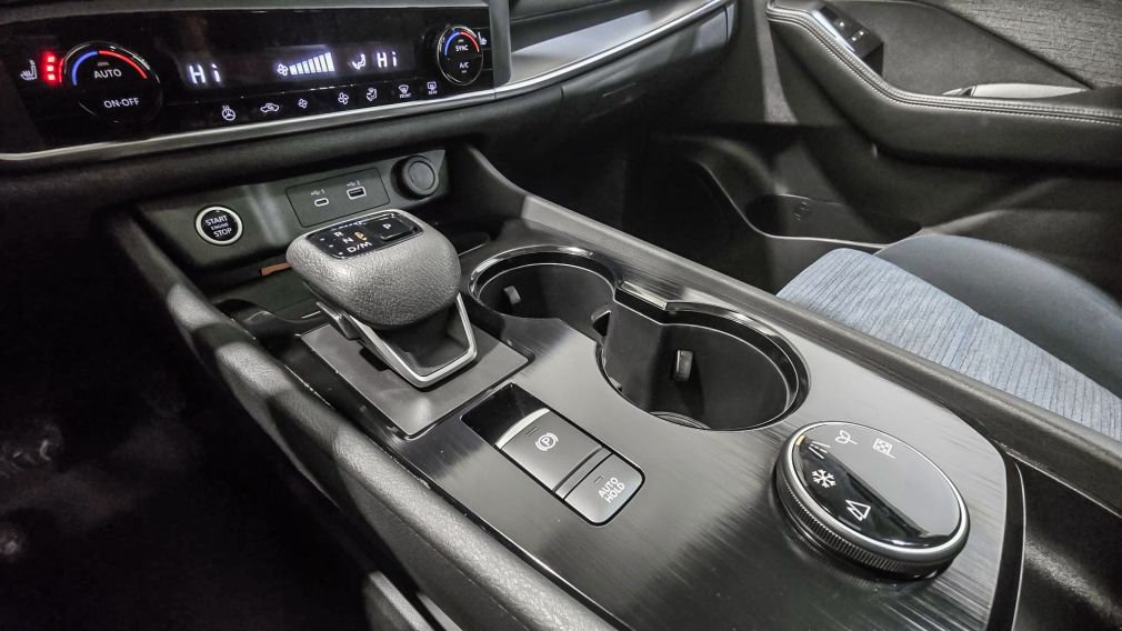 Nissan Rogue SV Moonroof 2023 d&rsquo;occasion à vendre - 21