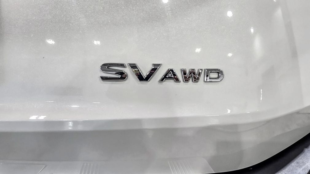 Nissan Rogue SV Moonroof 2023 d&rsquo;occasion à vendre - 26