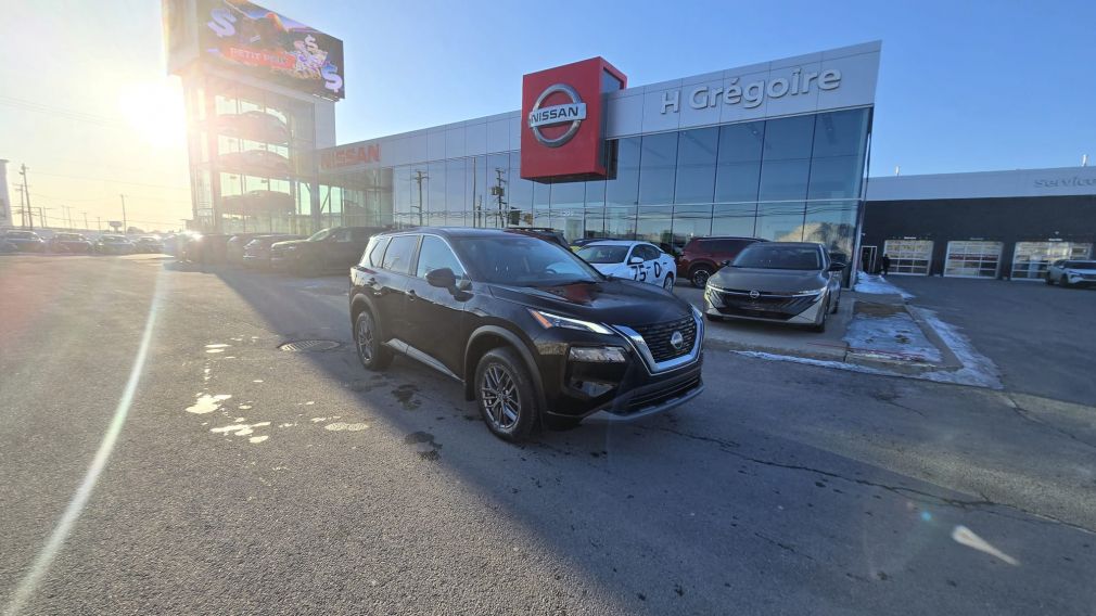Nissan Rogue S 2023 d&rsquo;occasion à vendre - 1