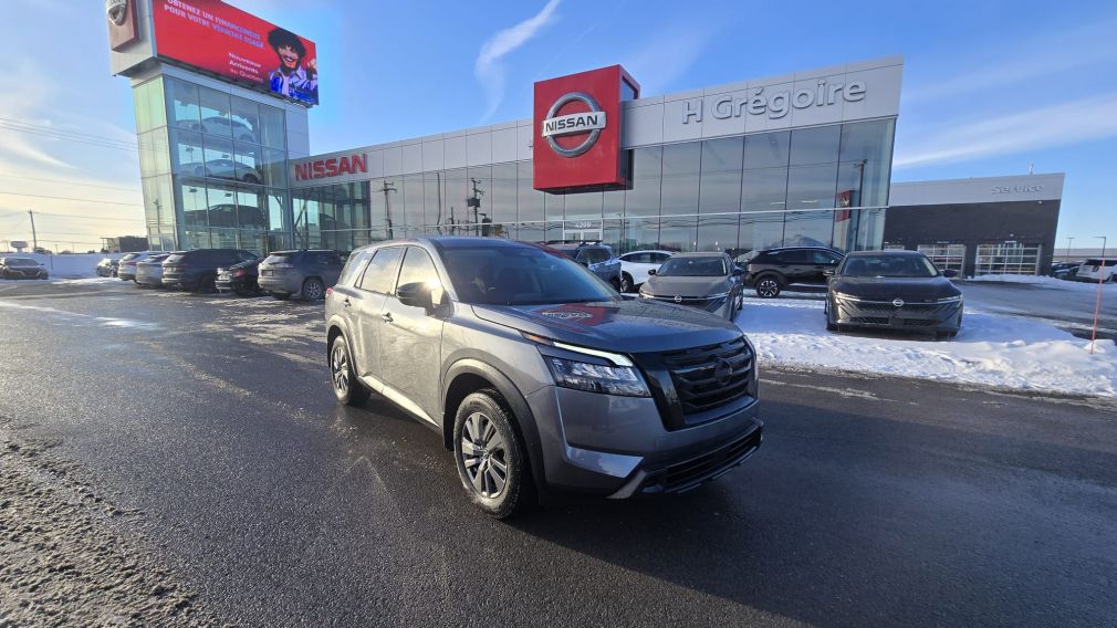 Nissan Pathfinder S 2025 d&rsquo;occasion à vendre - 1