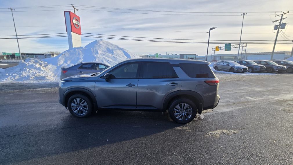 Nissan Pathfinder S 2025 d&rsquo;occasion à vendre - 4