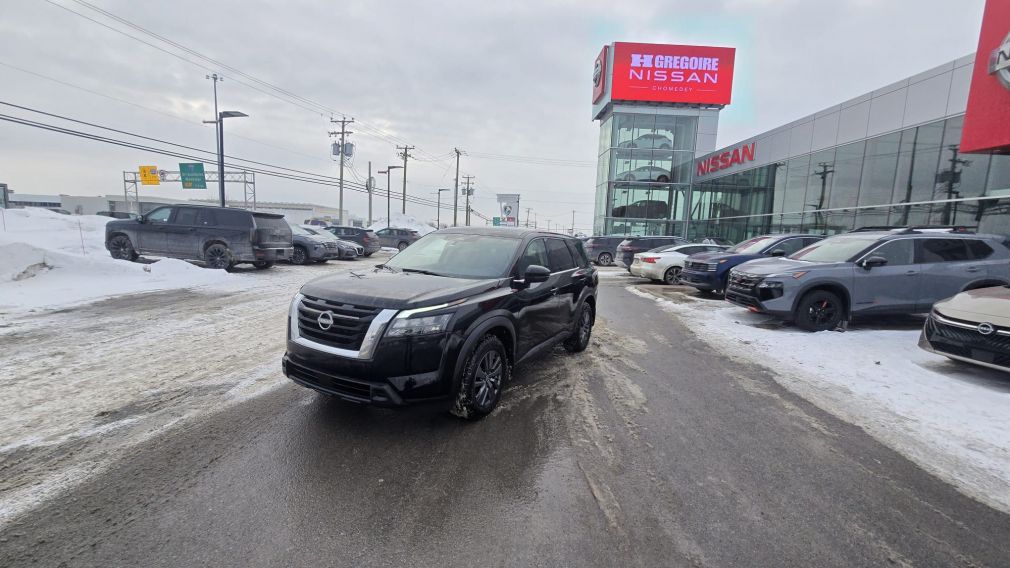 Nissan Pathfinder S 2024 d&rsquo;occasion à vendre - 3