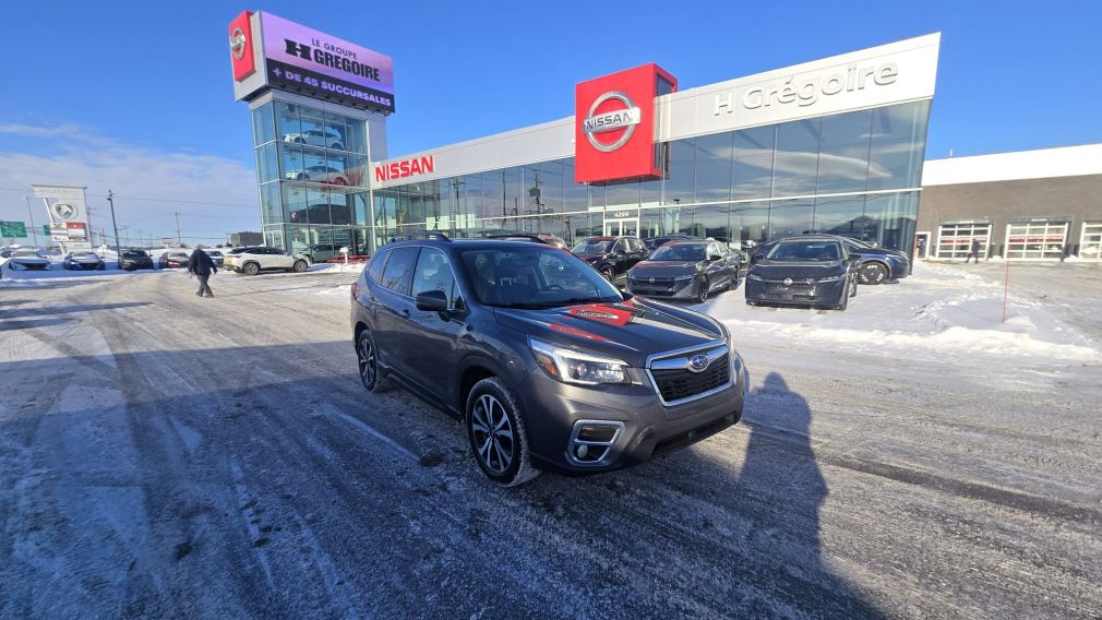Subaru Forester Limited