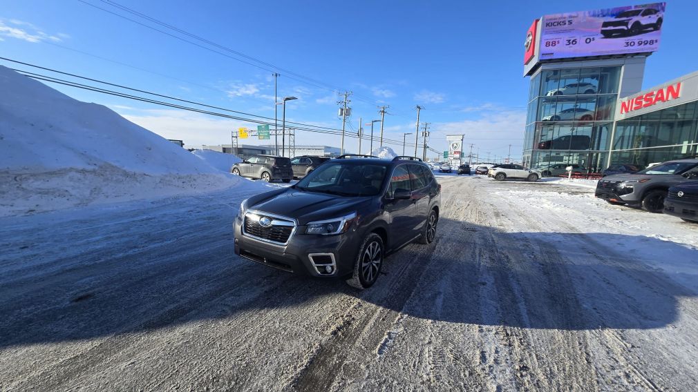 Subaru Forester Limited 2021 d&rsquo;occasion à vendre - 3