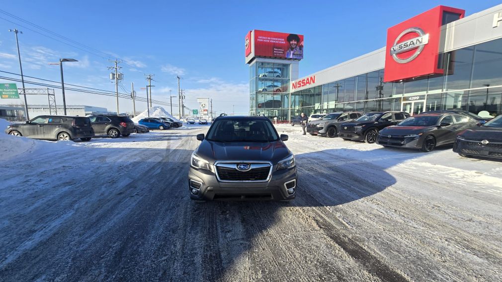 Subaru Forester Limited 2021 d&rsquo;occasion à vendre - 2