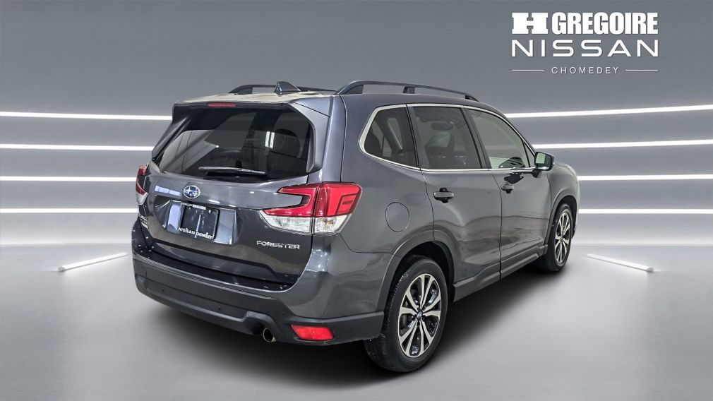 Subaru Forester Limited 2021 d&rsquo;occasion à vendre - 9