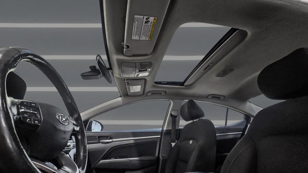 Hyundai Elantra Preferred 2019 d&rsquo;occasion à vendre - 11