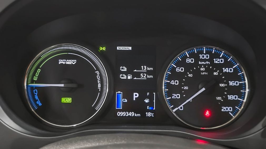Mitsubishi Outlander PHEV SE 2019 d&rsquo;occasion à vendre - 17