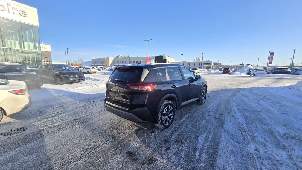 Nissan Rogue SV Moonroof 2023 d&rsquo;occasion à vendre - 7