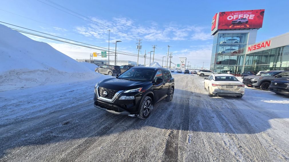 Nissan Rogue SV Moonroof 2023 d&rsquo;occasion à vendre - 3
