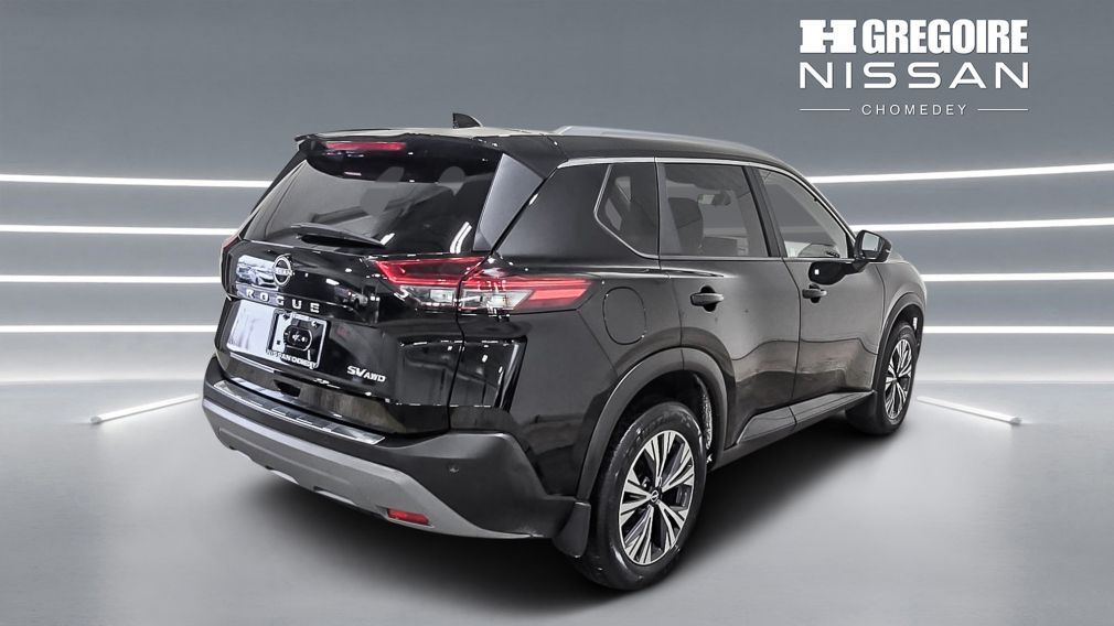 Nissan Rogue SV Moonroof 2023 d&rsquo;occasion à vendre - 9