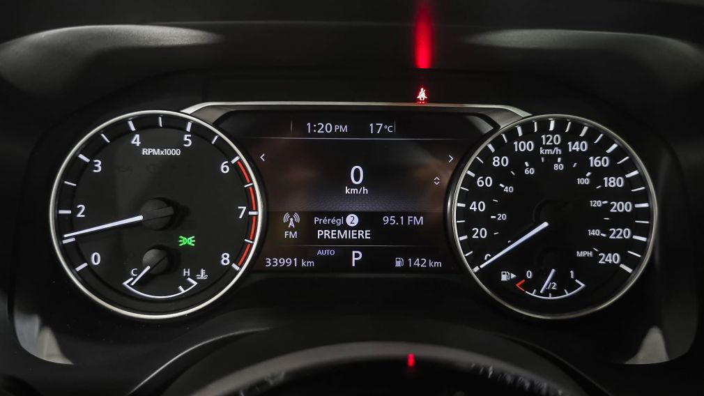 Nissan Rogue SV Moonroof 2023 d&rsquo;occasion à vendre - 18