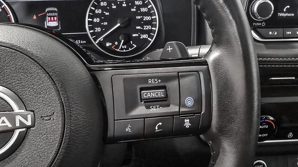 Nissan Rogue SV Moonroof 2023 d&rsquo;occasion à vendre - 19