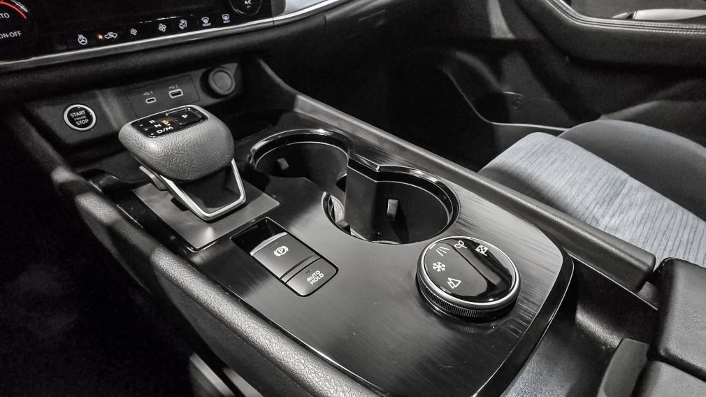 Nissan Rogue SV Moonroof 2023 d&rsquo;occasion à vendre - 22