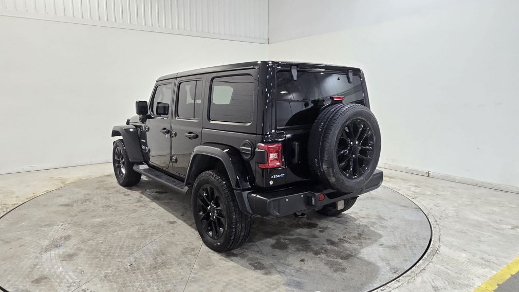 Jeep Wrangler Unlimited Sahara 2021 d&rsquo;occasion à vendre - 5