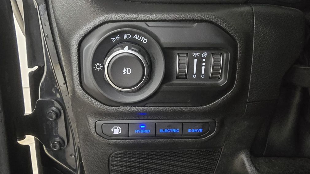 Jeep Wrangler Unlimited Sahara 2021 d&rsquo;occasion à vendre - 11