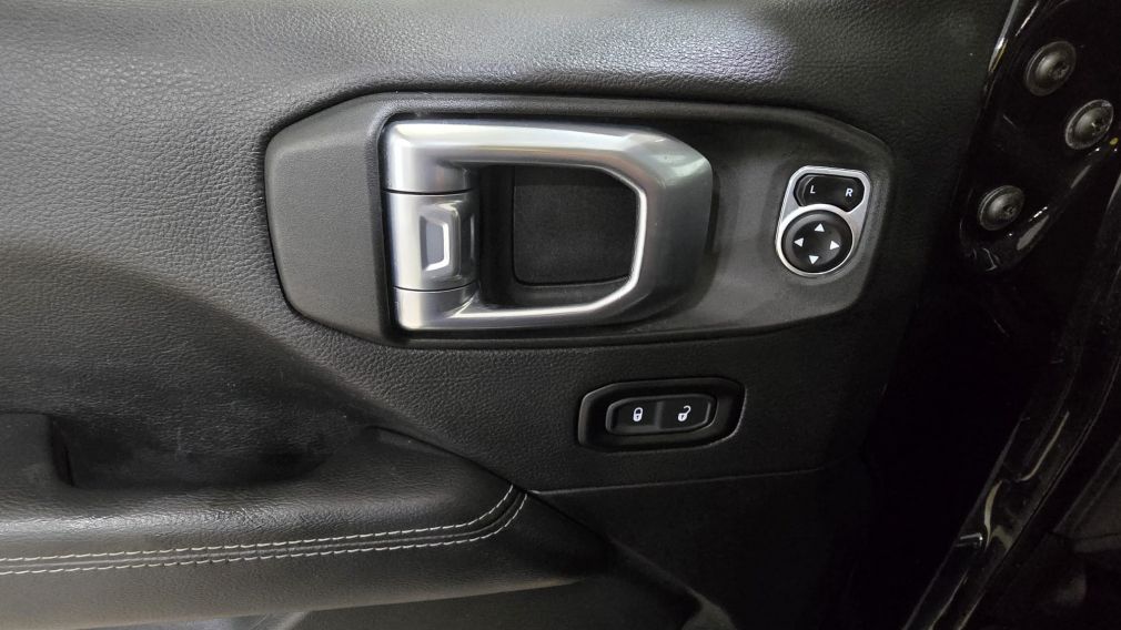 Jeep Wrangler Unlimited Sahara 2021 d&rsquo;occasion à vendre - 10