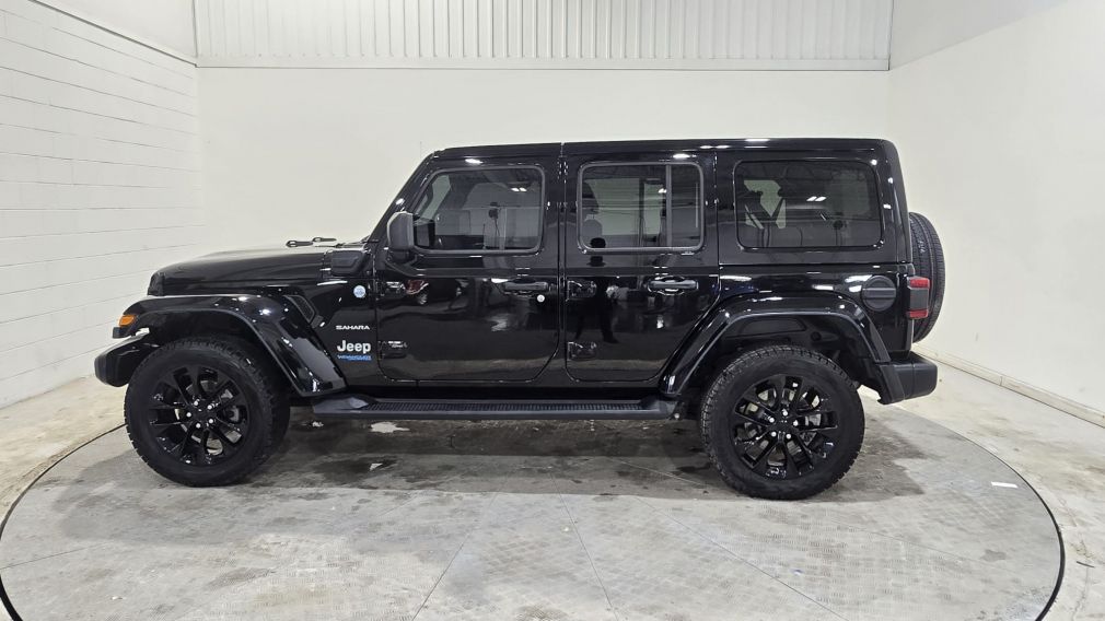 Jeep Wrangler Unlimited Sahara 2021 d&rsquo;occasion à vendre - 4