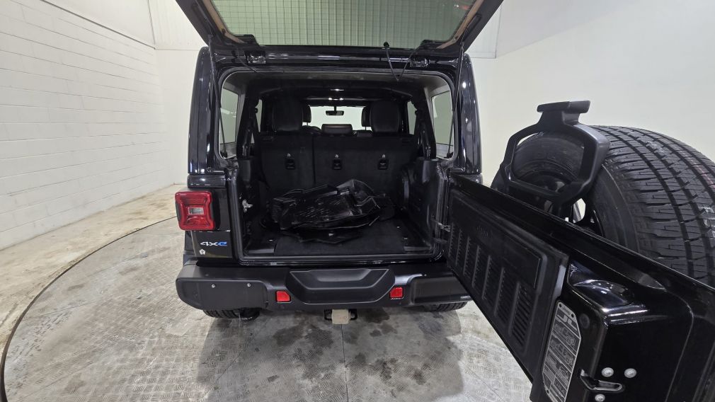 Jeep Wrangler Unlimited Sahara 2021 d&rsquo;occasion à vendre - 27