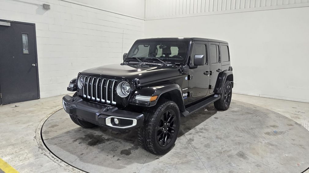 Jeep Wrangler Unlimited Sahara 2021 d&rsquo;occasion à vendre - 3