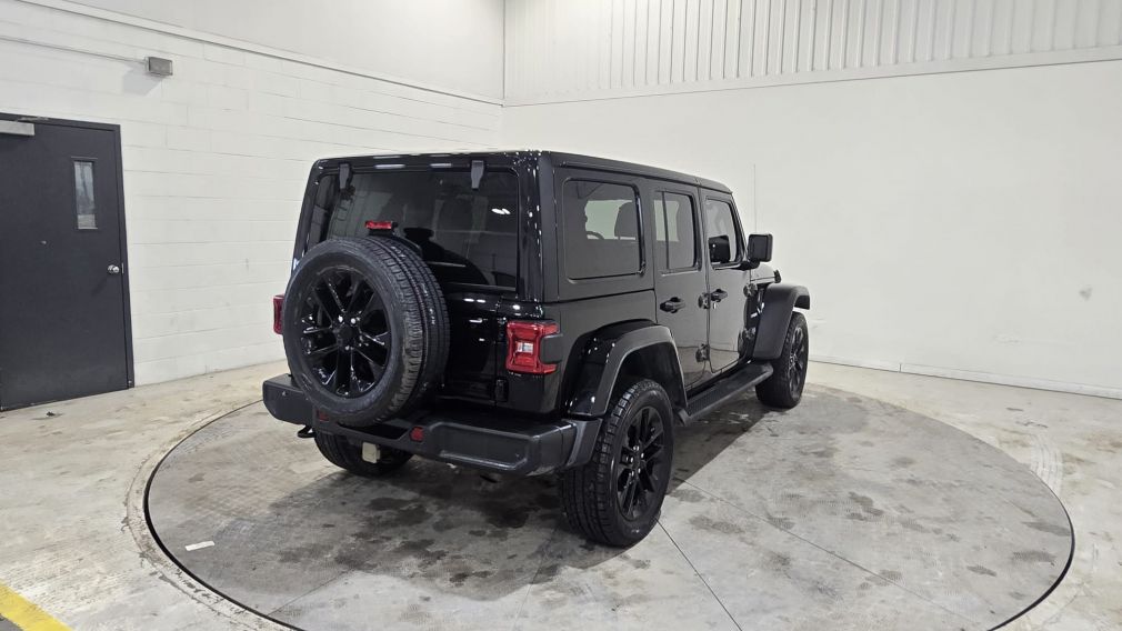 Jeep Wrangler Unlimited Sahara 2021 d&rsquo;occasion à vendre - 7