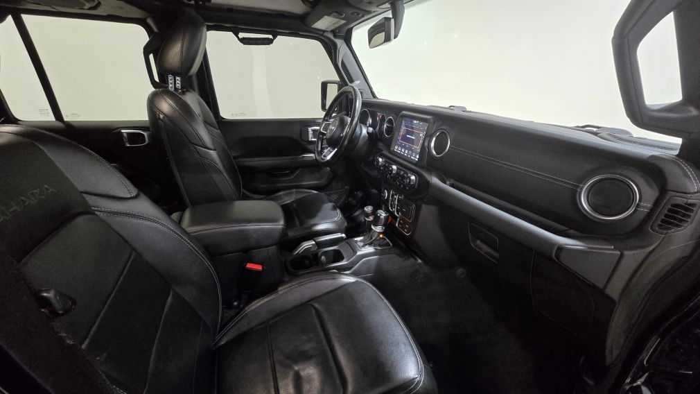 Jeep Wrangler Unlimited Sahara 2021 d&rsquo;occasion à vendre - 23