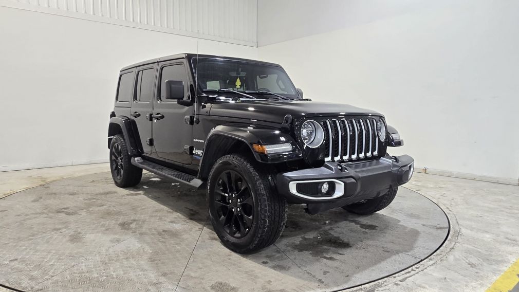 Jeep Wrangler Unlimited Sahara