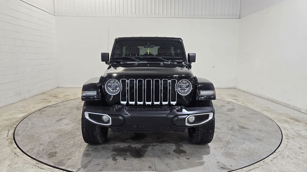 Jeep Wrangler Unlimited Sahara 2021 d&rsquo;occasion à vendre - 2