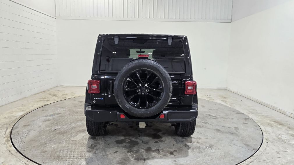 Jeep Wrangler Unlimited Sahara 2021 d&rsquo;occasion à vendre - 6