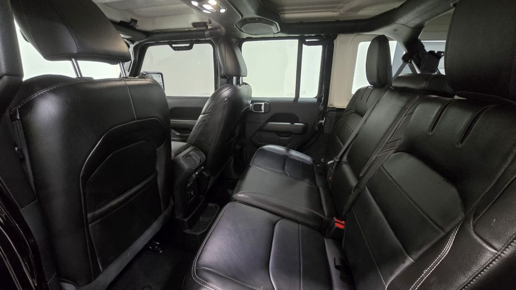 Jeep Wrangler Unlimited Sahara 2021 d&rsquo;occasion à vendre - 26