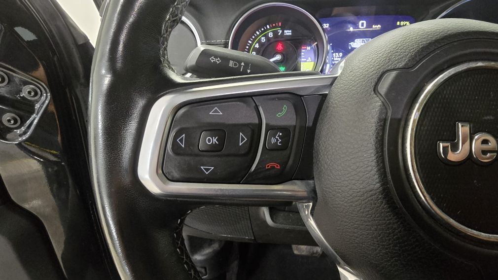 Jeep Wrangler Unlimited Sahara 2021 d&rsquo;occasion à vendre - 14
