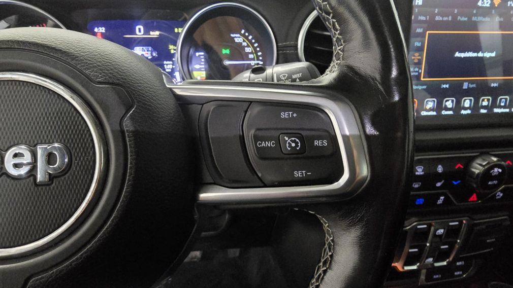 Jeep Wrangler Unlimited Sahara 2021 d&rsquo;occasion à vendre - 16