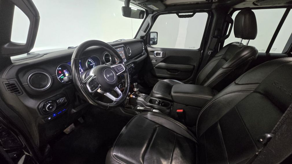 Jeep Wrangler Unlimited Sahara 2021 d&rsquo;occasion à vendre - 12
