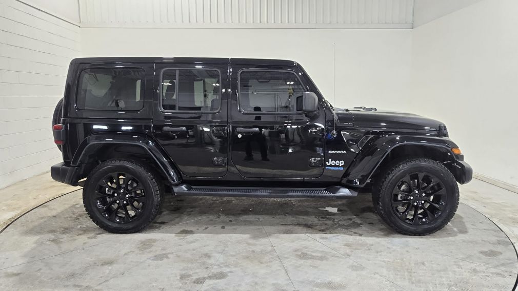 Jeep Wrangler Unlimited Sahara 2021 d&rsquo;occasion à vendre - 8