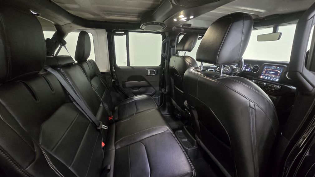 Jeep Wrangler Unlimited Sahara 2021 d&rsquo;occasion à vendre - 24