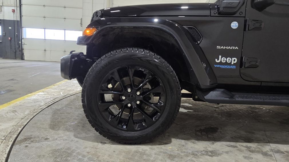 Jeep Wrangler Unlimited Sahara 2021 d&rsquo;occasion à vendre - 9
