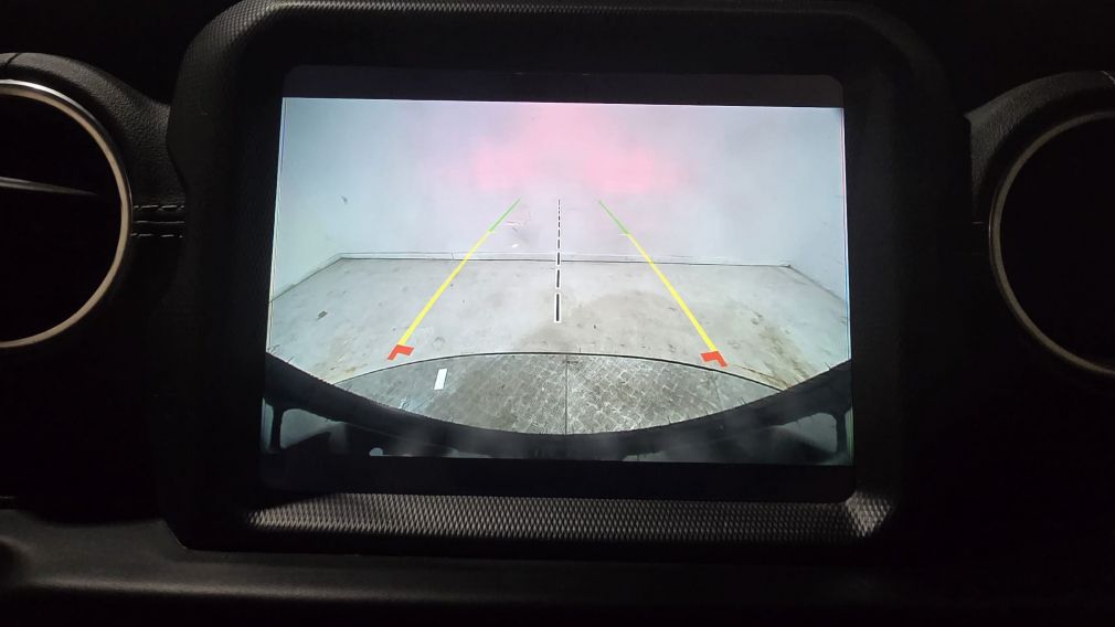 Jeep Wrangler Unlimited Sahara 2021 d&rsquo;occasion à vendre - 21