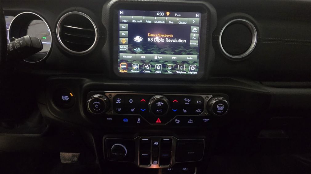 Jeep Wrangler Unlimited Sahara 2021 d&rsquo;occasion à vendre - 20