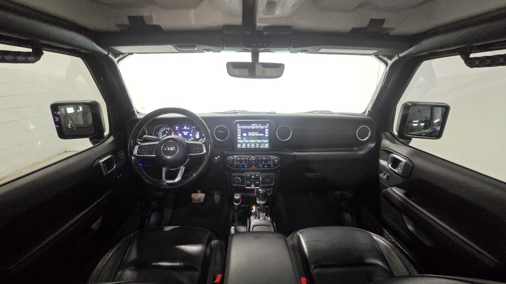 Jeep Wrangler Unlimited Sahara 2021 d&rsquo;occasion à vendre - 13