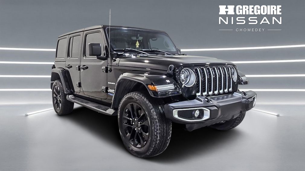 Jeep Wrangler Unlimited Sahara