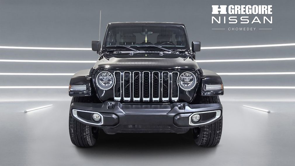 Jeep Wrangler Unlimited Sahara 2021 d&rsquo;occasion à vendre - 2