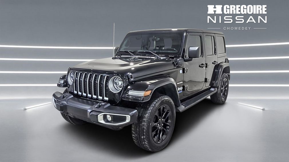 Jeep Wrangler Unlimited Sahara 2021 d&rsquo;occasion à vendre - 3