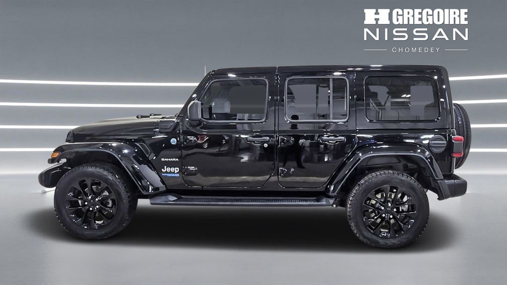 Jeep Wrangler Unlimited Sahara 2021 d&rsquo;occasion à vendre - 4