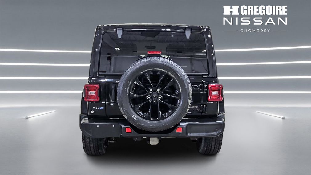 Jeep Wrangler Unlimited Sahara 2021 d&rsquo;occasion à vendre - 6