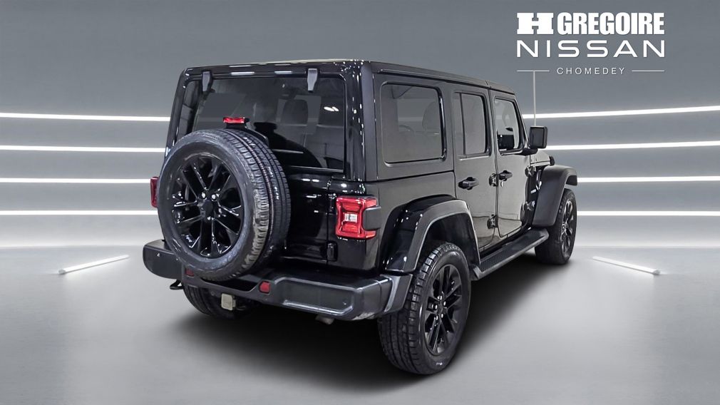 Jeep Wrangler Unlimited Sahara 2021 d&rsquo;occasion à vendre - 7