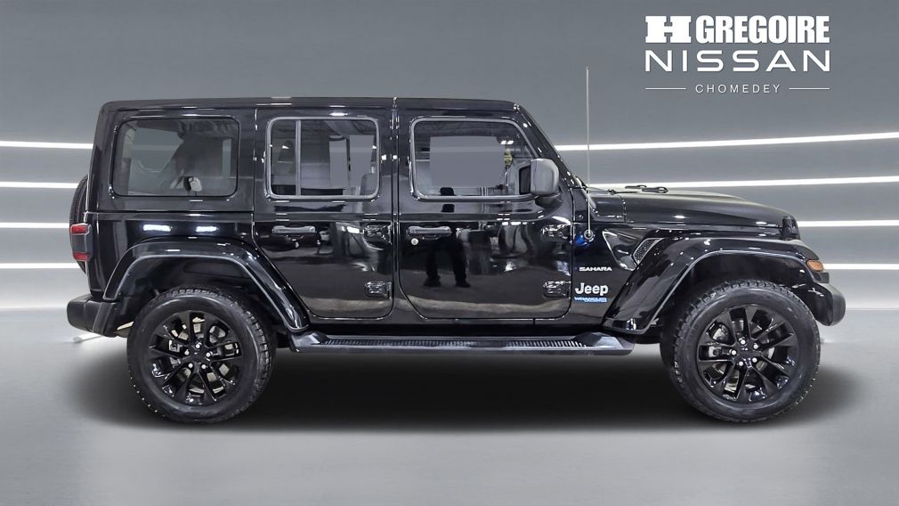 Jeep Wrangler Unlimited Sahara 2021 d&rsquo;occasion à vendre - 8