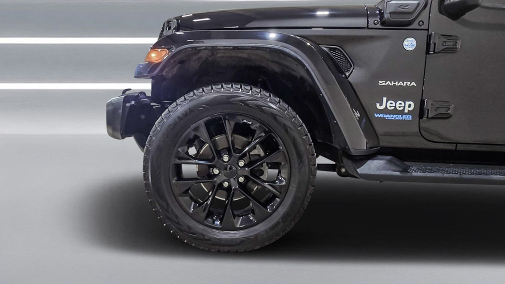 Jeep Wrangler Unlimited Sahara 2021 d&rsquo;occasion à vendre - 9