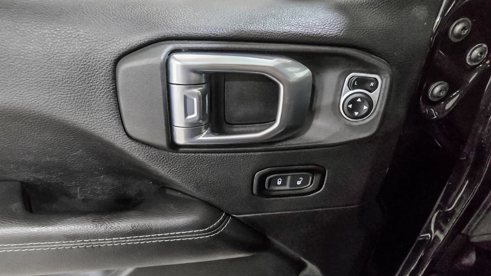 Jeep Wrangler Unlimited Sahara 2021 d&rsquo;occasion à vendre - 10