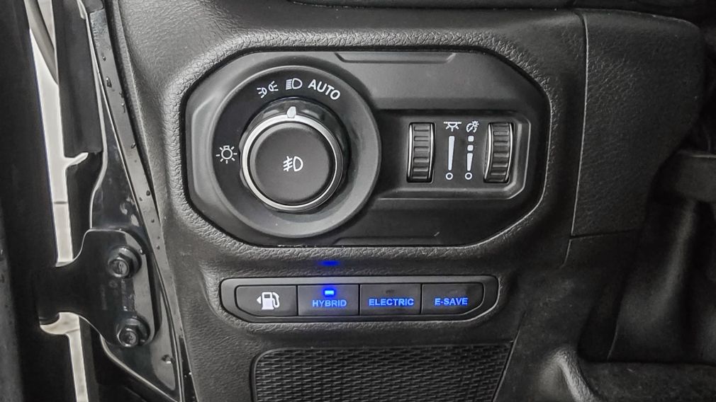 Jeep Wrangler Unlimited Sahara 2021 d&rsquo;occasion à vendre - 11
