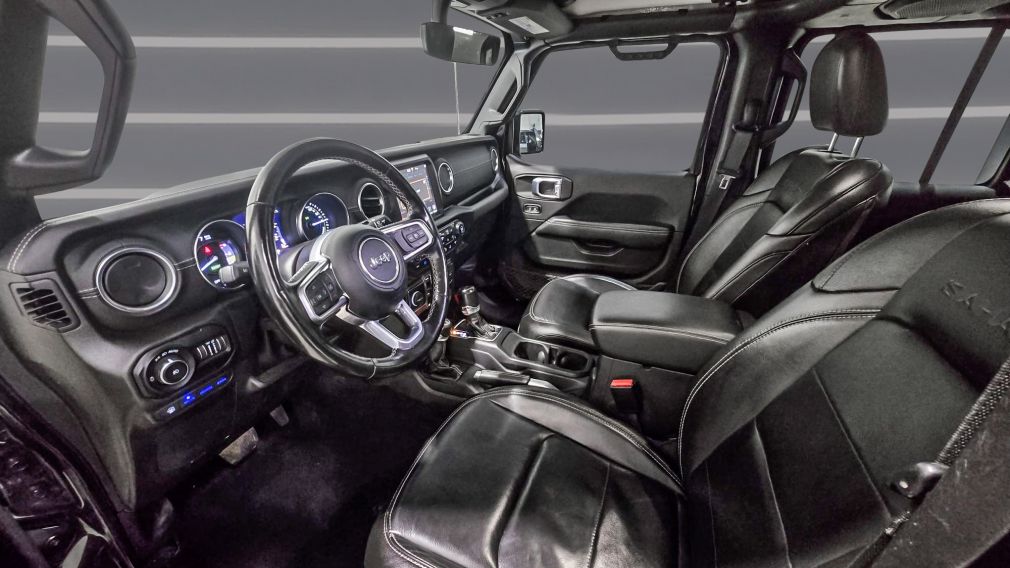 Jeep Wrangler Unlimited Sahara 2021 d&rsquo;occasion à vendre - 12
